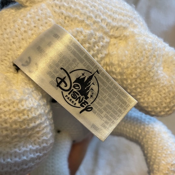 Knitted Dalmatian Disney plush - Picture 2 of 2